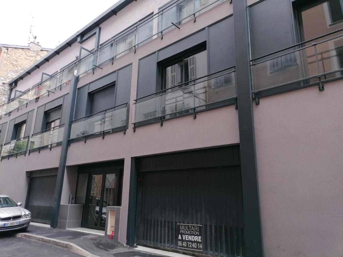 City Vibes, Indoor Parking, Breakfast & Air Conditioning Nizza Esterno foto