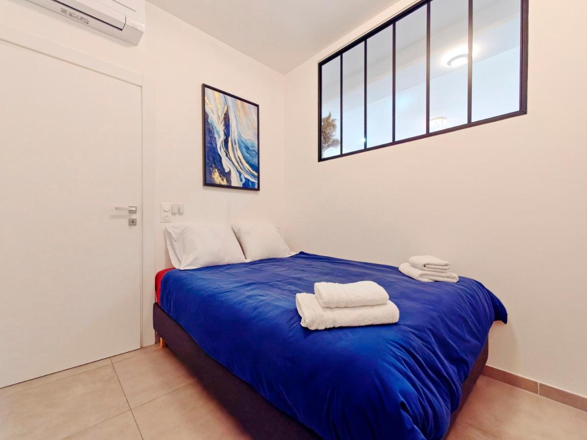 City Vibes, Indoor Parking, Breakfast & Air Conditioning Nizza Esterno foto